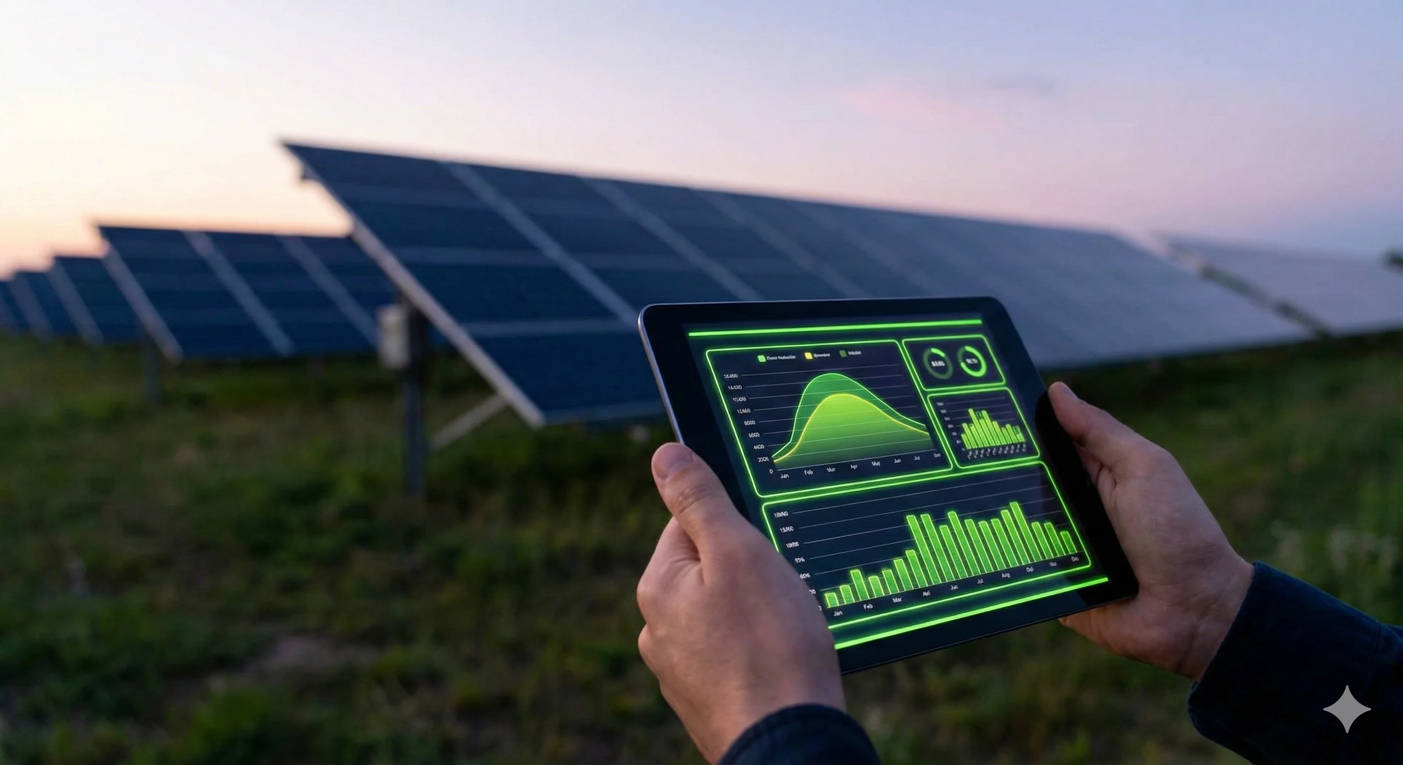 Energía solar rural